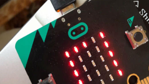 BBC Microbit board