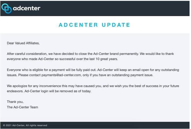 AdCenter