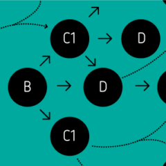 Delete the local reference to a remote branch in Git