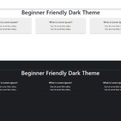 A beginner’s guide to making a dark theme for a website