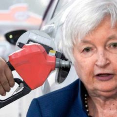 Treasury Secretary Janet Yellen Warns Gas Prices Could Spike This Winter — Says ‘It’s a Risk’