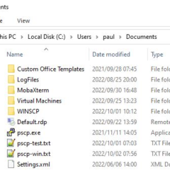 Transfer files and folders from Windows to Linux with PSCP