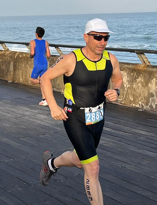 Josh Salomon in Tel Aviv duathlon