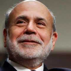 Former Fed Chair Ben Bernanke Wins Nobel Prize in Economics ‘for Research on Banks and Financial Crises’