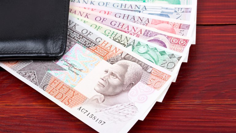 Report: Ghanaian Cedi Slides Further Versus the US Dollar to Become World's Worst-Performing Currency