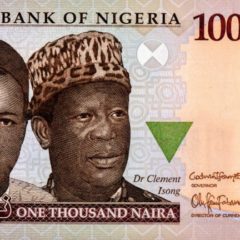 Nigerian Central Bank Says It Will Release New Banknotes in December — Naira Falls to New Low