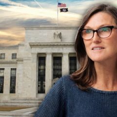 Ark Invest CEO Warns Rate Hikes Could Fuel a ‘Deflationary Bust’ in Open Letter to the Fed