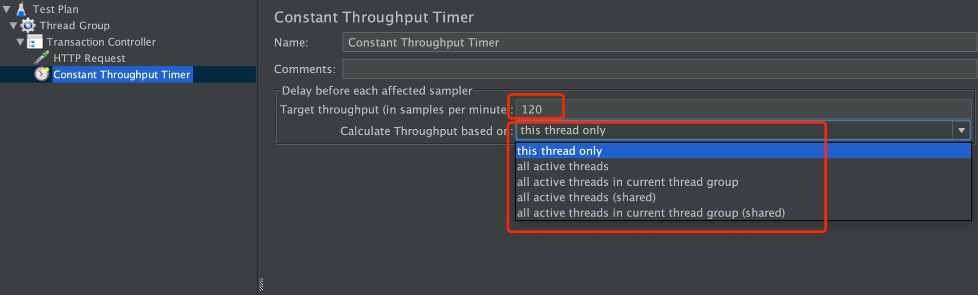 Throughput