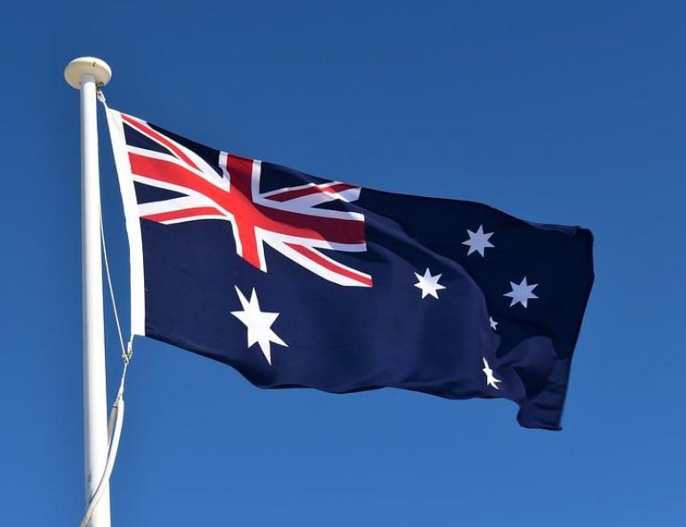 australia flag