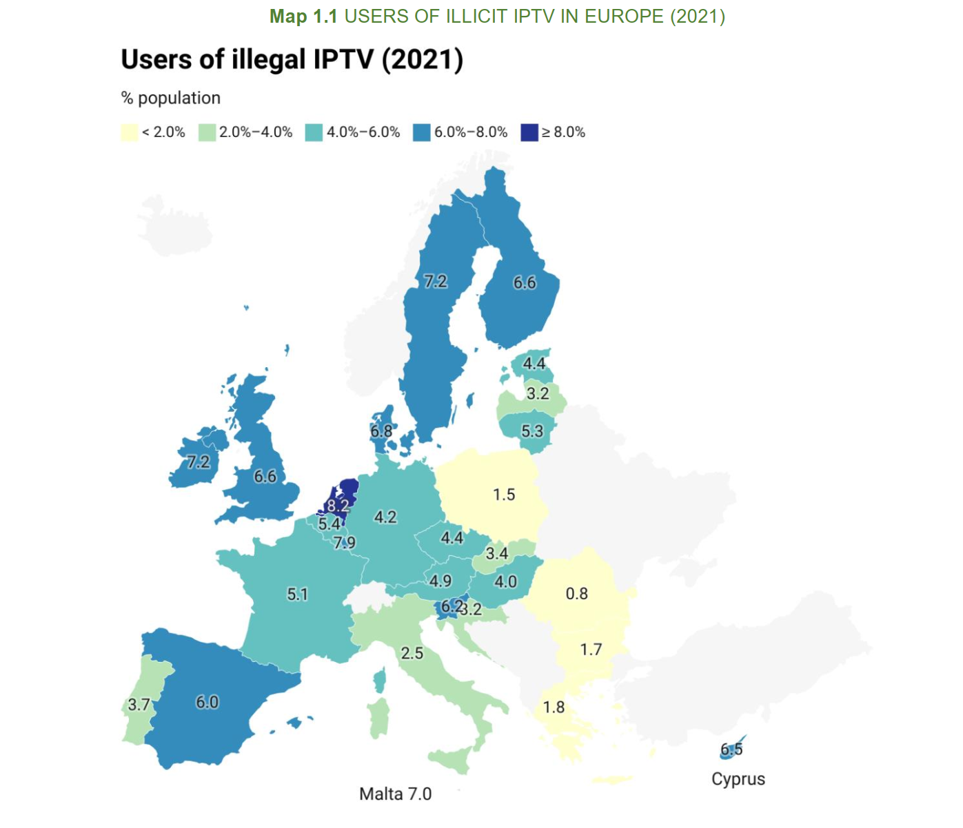 iptv map