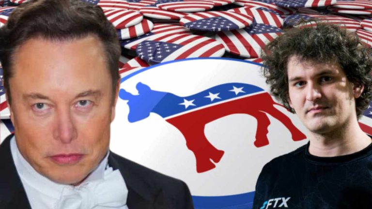 Elon Musk Suspects FTX Co-Founder Sam Bankman-Fried Donated Over $1 Billion in Support of Democrats