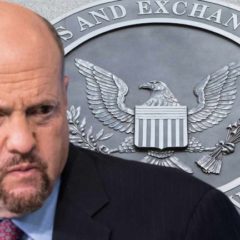 Jim Cramer Expects SEC to ‘Do a Roundup’ of Uncompliant Crypto Firms — Urges Investors to Get Out of Crypto Now