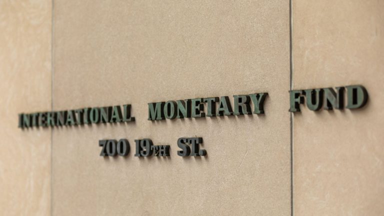 IMF international Monetary Fund crypto contagion risks