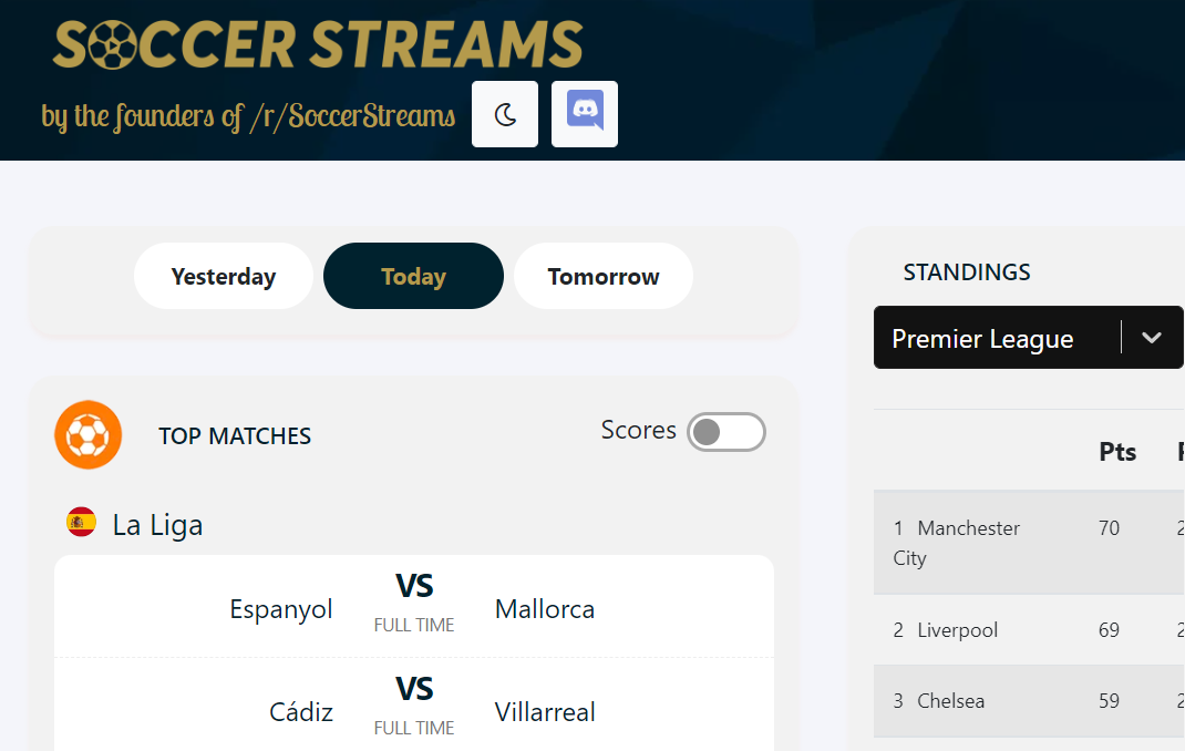 soccerstreams