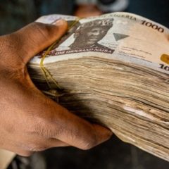 Nigerian Currency Slides 5% After Central Bank Injects More Than $80 Million Into Forex Market