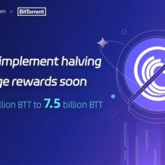 Halving of BTFS Storage Rewards