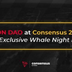 TRON DAO at Consensus 2024 With Exclusive Whale Night Event