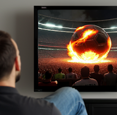 1.3m Pirate IPTV Users ‘Blacked Out’ During Euro 2024, Italian Police Claim