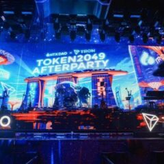 HTX DAO x TRON TOKEN2049 Afterparty: Leading the Next Decade of Web3 Ecosystem