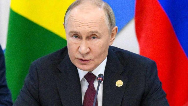 Putin Declares 'The Time Has Come' for BRICS to Build Its Own Financial Platform