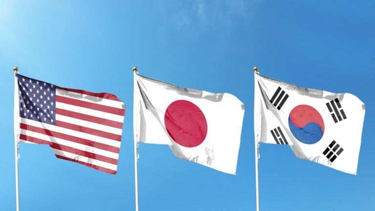 US, Japan, South Korea Unite to Target North Korea's Crypto Crime Empire